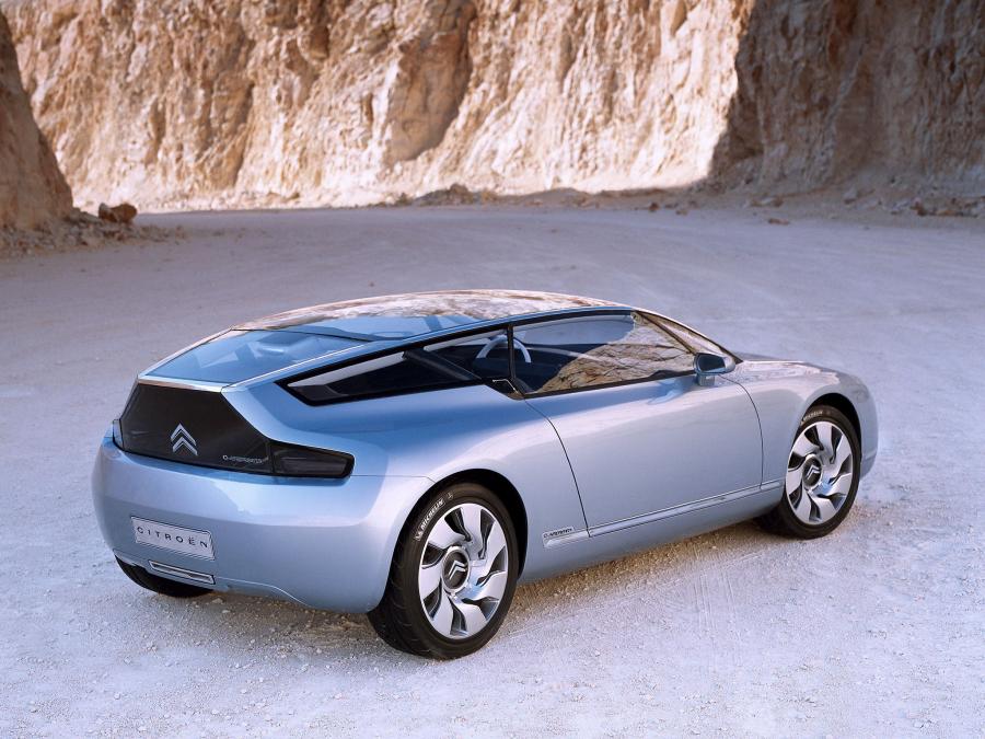  Citroen C-Airdream Concept 2002 года  (фото 23 из 73)